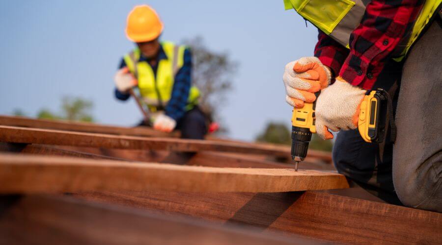 Professional New roof installation in Georgetown, DE